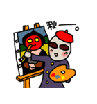 平森さんと灰井くん 其の二(秋バージョン)（個別スタンプ：4）
