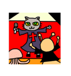 平森さんと灰井くん 其の二(秋バージョン)（個別スタンプ：23）
