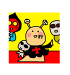 平森さんと灰井くん 其の二(秋バージョン)（個別スタンプ：24）