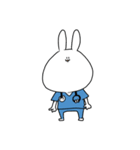 ウサオスタンプ（個別スタンプ：1）