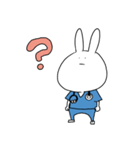 ウサオスタンプ（個別スタンプ：4）