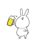 ウサオスタンプ（個別スタンプ：16）