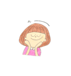 気が抜けちゃうスタンプ（個別スタンプ：18）