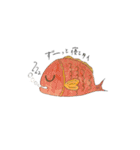 気が抜けちゃうスタンプ（個別スタンプ：37）