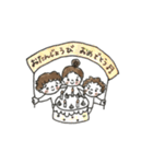 ほっこりこどもスタンプ②（個別スタンプ：8）