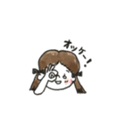 ほっこりこどもスタンプ②（個別スタンプ：9）