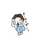 ほっこりこどもスタンプ②（個別スタンプ：10）