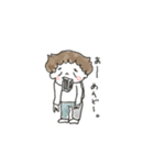 ほっこりこどもスタンプ②（個別スタンプ：21）