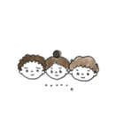 ほっこりこどもスタンプ②（個別スタンプ：23）