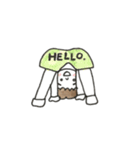 ほっこりこどもスタンプ②（個別スタンプ：28）