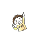ほっこりこどもスタンプ②（個別スタンプ：34）