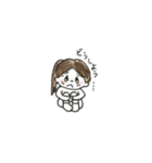 ほっこりこどもスタンプ②（個別スタンプ：37）