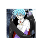 月光天乱舞 ハロウィン限定 no.1（個別スタンプ：1）