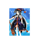 月光天乱舞 ハロウィン限定 no.1（個別スタンプ：3）