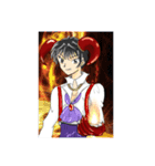 月光天乱舞 ハロウィン限定 no.1（個別スタンプ：4）