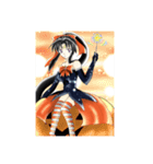 月光天乱舞 ハロウィン限定 no.1（個別スタンプ：5）