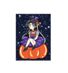 月光天乱舞 ハロウィン限定 no.1（個別スタンプ：6）