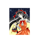 月光天乱舞 ハロウィン限定 no.1（個別スタンプ：8）