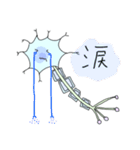 神経細胞スタンプ（個別スタンプ：25）