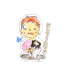 ポメシーニコとおばあ ほのぼのスタンプ（個別スタンプ：7）