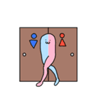 表情豊かな愛すべき美脚（個別スタンプ：23）