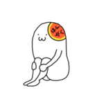 表情豊かな愛すべき美脚（個別スタンプ：27）