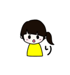 自分が使いたいがために作ったスタンプ（個別スタンプ：5）