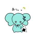 ぞうさんといっしょ♪②（個別スタンプ：10）