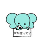ぞうさんといっしょ♪②（個別スタンプ：19）