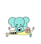 ぞうさんといっしょ♪②（個別スタンプ：40）