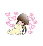 まりぽよちゃん（個別スタンプ：3）