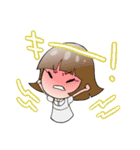 まりぽよちゃん（個別スタンプ：7）