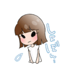 まりぽよちゃん（個別スタンプ：12）