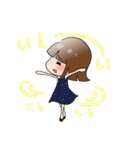 まりぽよちゃん（個別スタンプ：16）