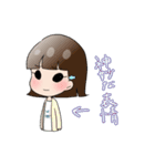まりぽよちゃん（個別スタンプ：21）