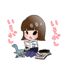 まりぽよちゃん（個別スタンプ：22）