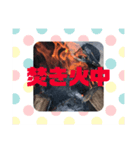 火と戯れる（個別スタンプ：6）