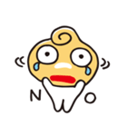 こりっち誕生（個別スタンプ：3）