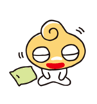 こりっち誕生（個別スタンプ：10）