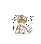 着ぐるみ系男子（個別スタンプ：3）