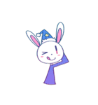 白いうさぎくんと残りの4匹（個別スタンプ：30）