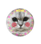 ミヌエットのmimi（個別スタンプ：19）