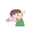人面恐竜（個別スタンプ：1）