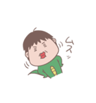 人面恐竜（個別スタンプ：2）
