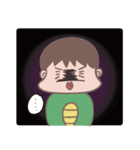 人面恐竜（個別スタンプ：7）