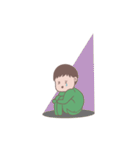 人面恐竜（個別スタンプ：10）
