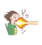人面恐竜（個別スタンプ：15）