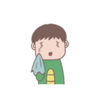 人面恐竜（個別スタンプ：19）