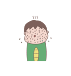 人面恐竜（個別スタンプ：23）