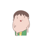 人面恐竜（個別スタンプ：24）